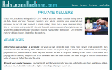 Sellers Page